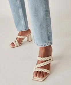 Pang Heels Ivory Stella