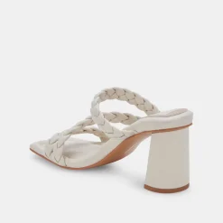 Pang Heels Ivory Stella