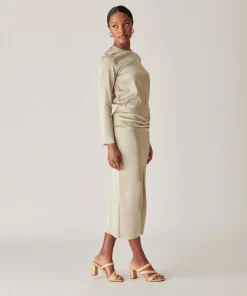 Pang Heels Lt Natural Raffia