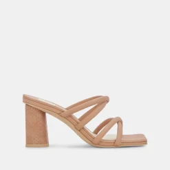 Patsi Heels Cafe Leather