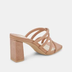 Patsi Heels Cafe Leather