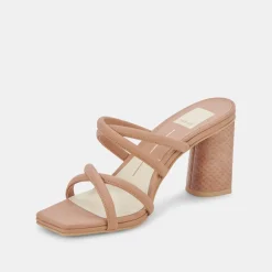 Patsi Heels Cafe Leather