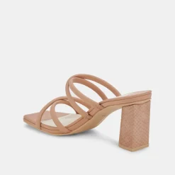 Patsi Heels Cafe Leather