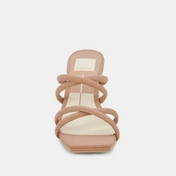 Patsi Heels Cafe Leather