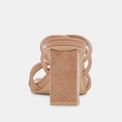 Patsi Heels Cafe Leather