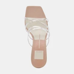 Patsi Heels Crystal Vinyl