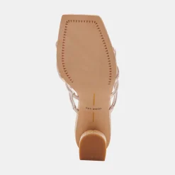 Patsi Heels Rose Gold Metallic Stella