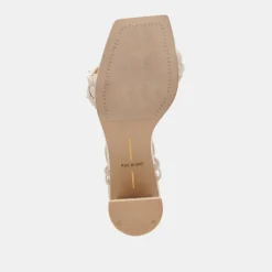 Paxten Heels Vanilla Pearls