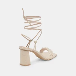 Paxten Heels Vanilla Pearls