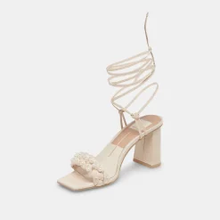 Paxten Heels Vanilla Pearls