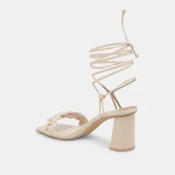 Paxten Heels Vanilla Pearls