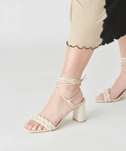 Paxten Heels Vanilla Pearls