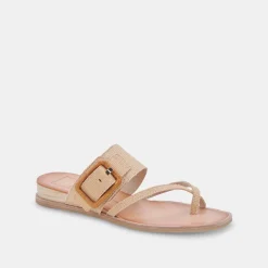 Perris Sandals Natural Raffia