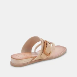 Perris Sandals Natural Raffia