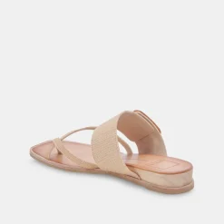 Perris Sandals Natural Raffia