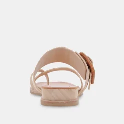 Perris Sandals Natural Raffia