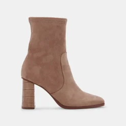 Petya Booties Mushroom Stella Suede