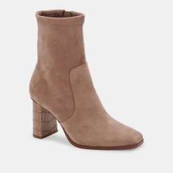 Petya Booties Mushroom Stella Suede