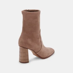 Petya Booties Mushroom Stella Suede