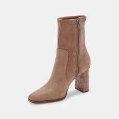 Petya Booties Mushroom Stella Suede