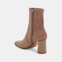 Petya Booties Mushroom Stella Suede