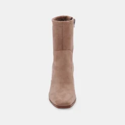 Petya Booties Mushroom Stella Suede