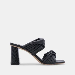 Pilton Heels Black Stella