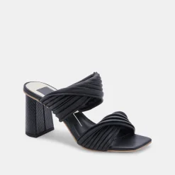 Pilton Heels Black Stella