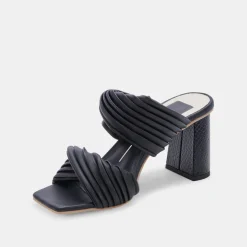 Pilton Heels Black Stella