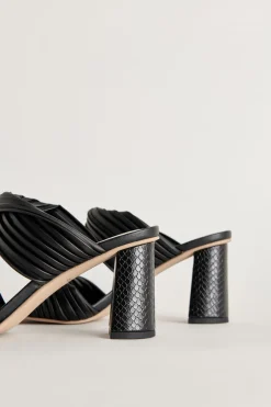 Pilton Heels Black Stella