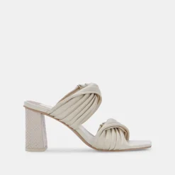 Pilton Heels Ivory Stella