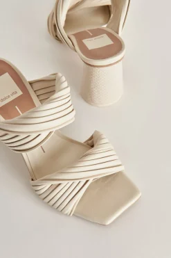 Pilton Heels Ivory Stella