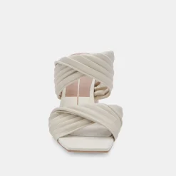 Pilton Heels Ivory Stella