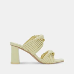 Pilton Heels Lemon Cream Stella