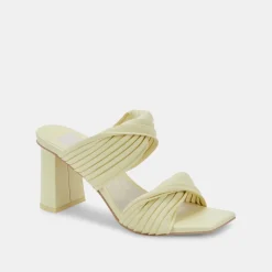 Pilton Heels Lemon Cream Stella