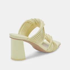 Pilton Heels Lemon Cream Stella