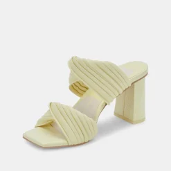Pilton Heels Lemon Cream Stella