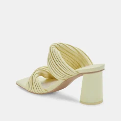 Pilton Heels Lemon Cream Stella