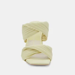 Pilton Heels Lemon Cream Stella