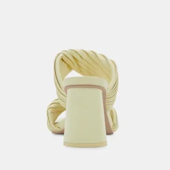 Pilton Heels Lemon Cream Stella