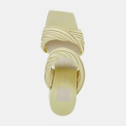 Pilton Heels Lemon Cream Stella