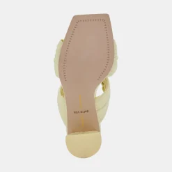 Pilton Heels Lemon Cream Stella