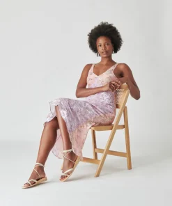 Prax Sandals Ivory Leather