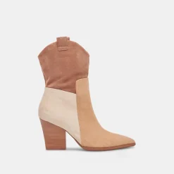 Ragen Boots Brown Multi Suede