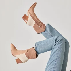 Ragen Boots Brown Multi Suede