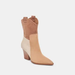 Ragen Boots Brown Multi Suede