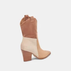 Ragen Boots Brown Multi Suede