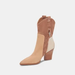 Ragen Boots Brown Multi Suede