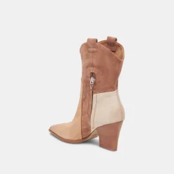 Ragen Boots Brown Multi Suede