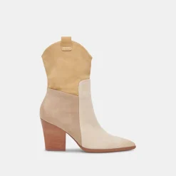 Ragen Boots Taupe Multi Suede